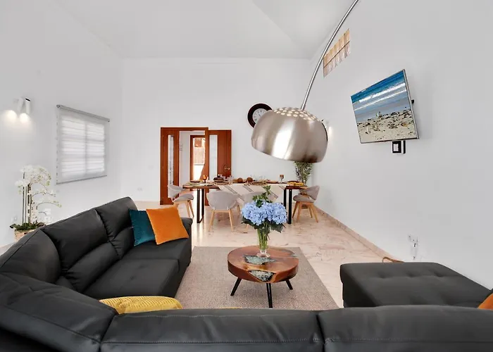 빌라 Villa Corralejo